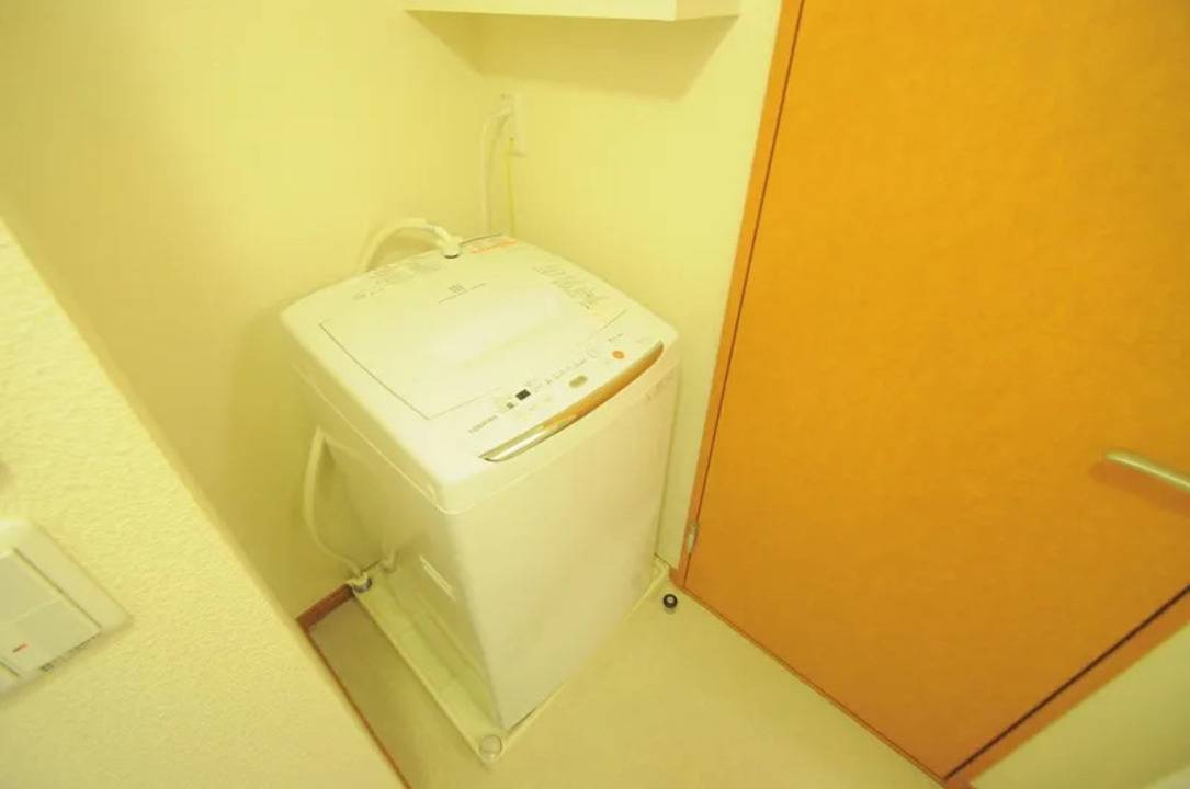 その他設備　洗濯機置場