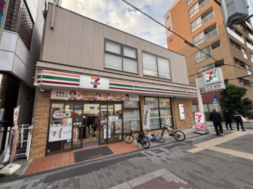 コンビニ　セブン-イレブン 大阪中浜３丁目店（コンビニ）まで481m