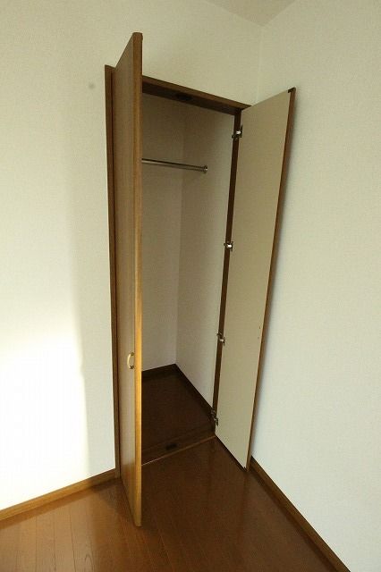 収納　☆　奥行きのあるクローゼットです　☆