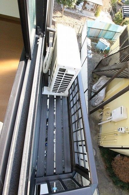 バルコニー　☆　しっかりとしたバルコニーあり　☆