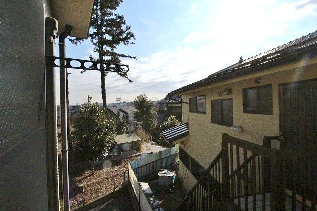 眺望　☆　見渡しの良い眺望です　☆