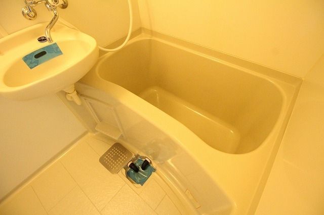 バス・シャワールーム　☆　お風呂場の全体像　☆