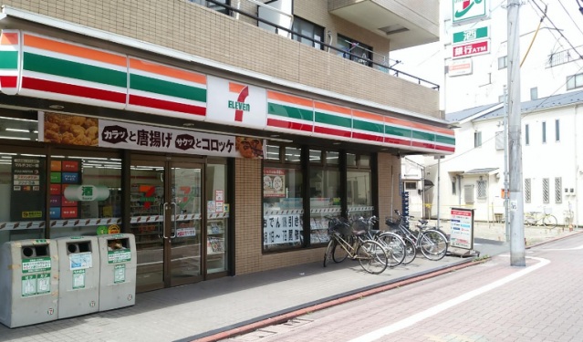 コンビニ　セブンイレブン七辻店（コンビニ）まで221m