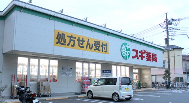 ドラックストア　スギ薬局南六郷店（ドラッグストア）まで702m