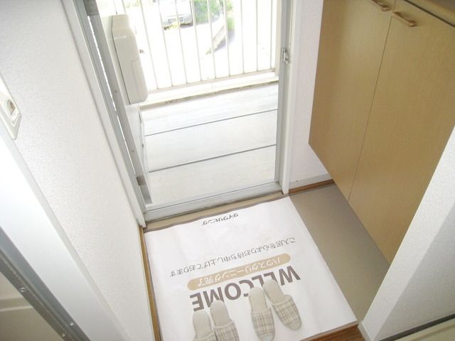 玄関　★玄関スペースもこれだけあれば十分★