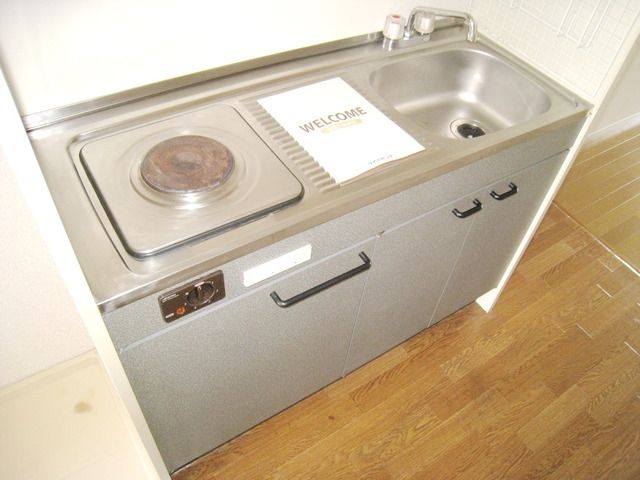 キッチン　★電気コンロを甘く見ないで下さい★