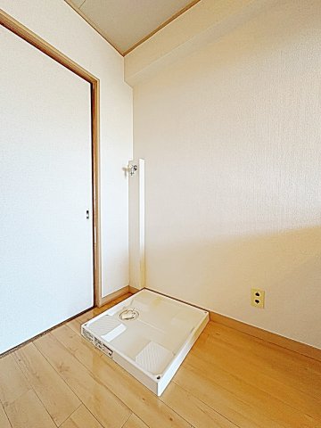 その他設備　洗濯機置き場