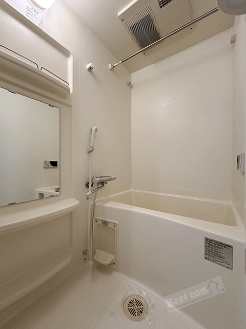 バス・シャワールーム　追い焚き付で寒い日も温まります♪