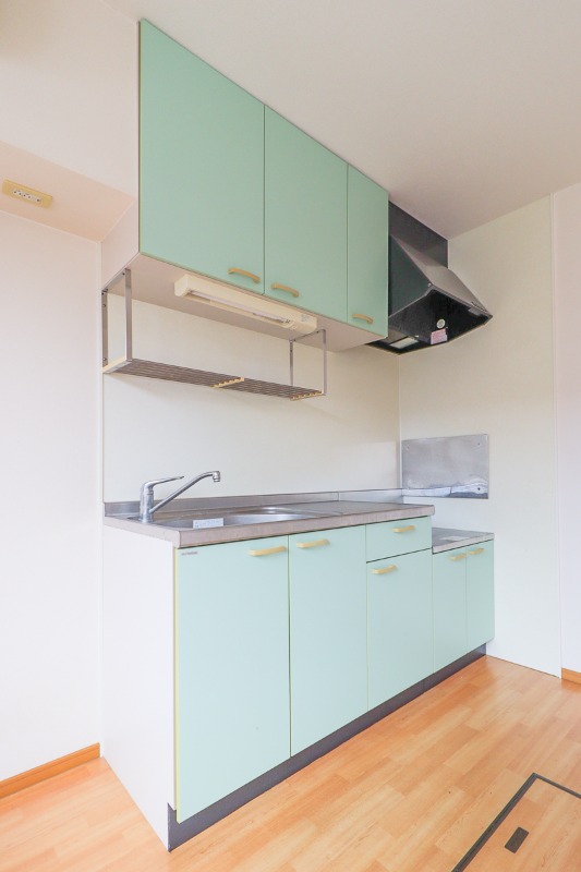 キッチン　図面と現状に相違がある場合には現状を優先