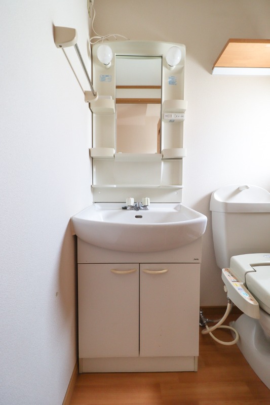 洗面設備　図面と現状に相違がある場合には現状を優先