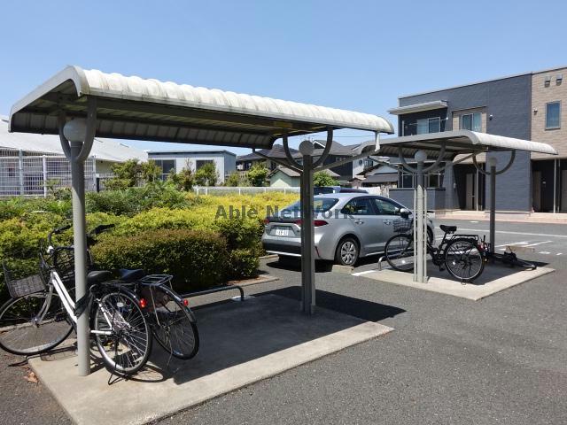 その他共有部分　駐輪場