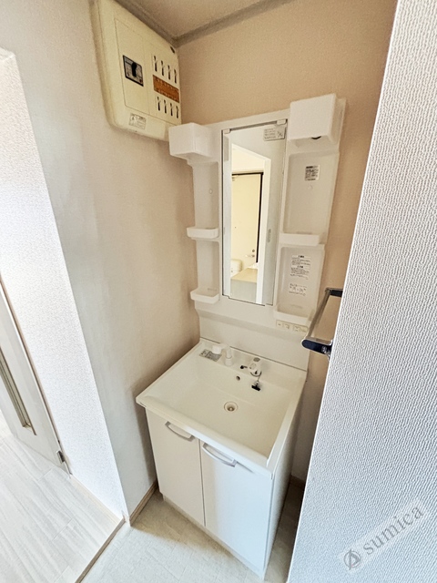 洗面設備　シャンプードレッサー・朝シャンはこちらで♪♪