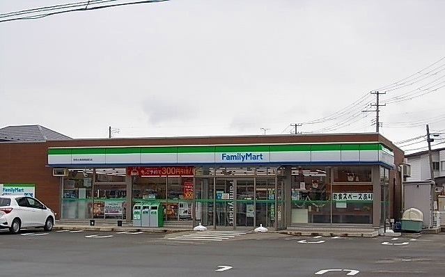 コンビニ　秋田土崎港相染店（コンビニ）まで170m