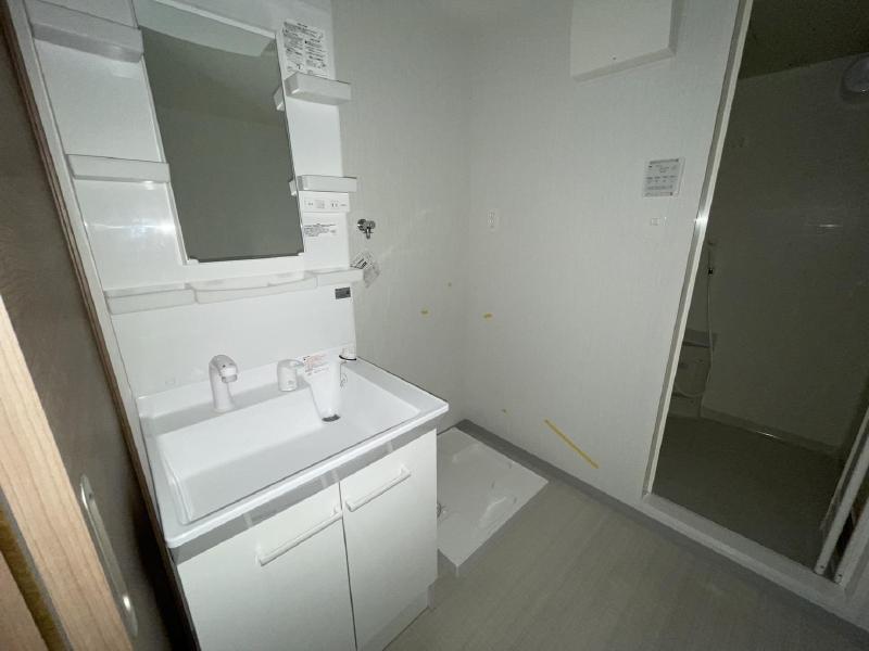 洗面設備　洗髪洗面化粧台