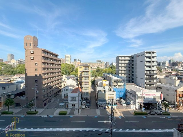 眺望　プレサンス四天王寺前夕陽ヶ丘　凛宮