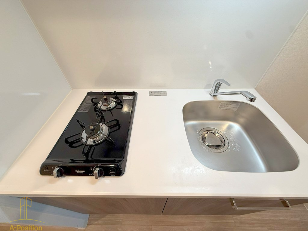 キッチン　プレサンス四天王寺前夕陽ヶ丘　凛宮