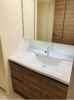 洗面設備　他部屋参考写真