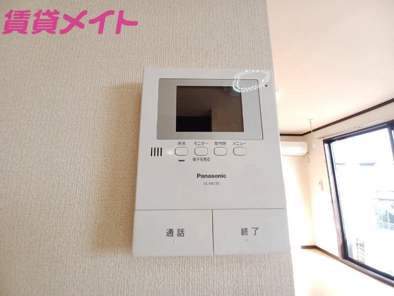 セキュリティ　同物件別室写真