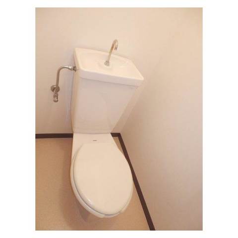 トイレ　本山マンションのトイレ