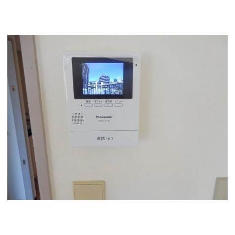 セキュリティ　本山マンションのＴＶモニターホン