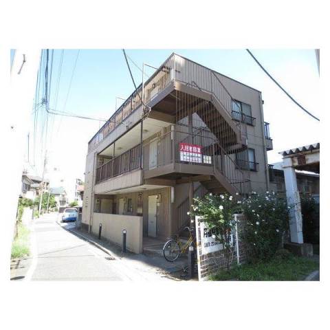 建物外観　本山マンションの外観