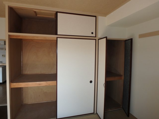 収納　他の部屋の写真なります イメージです