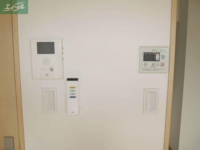 セキュリティ　モニターホン