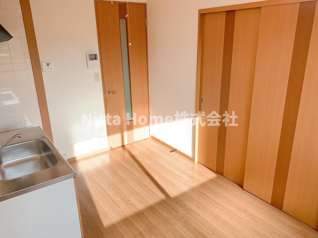 居室・リビング　ダイニングは6.6帖です◆