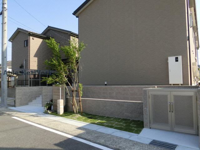 エントランス　エントランス部分