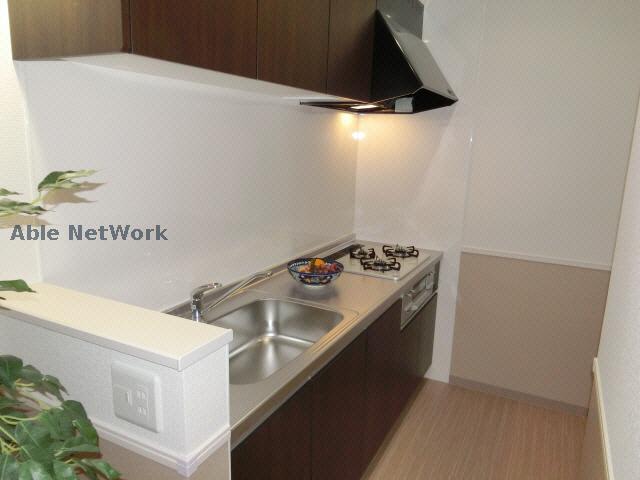 キッチン　同型モデル