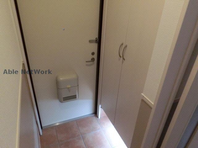 玄関　同型モデル