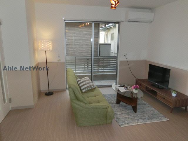 居室・リビング　同型モデル ※家具雑貨はイメージです