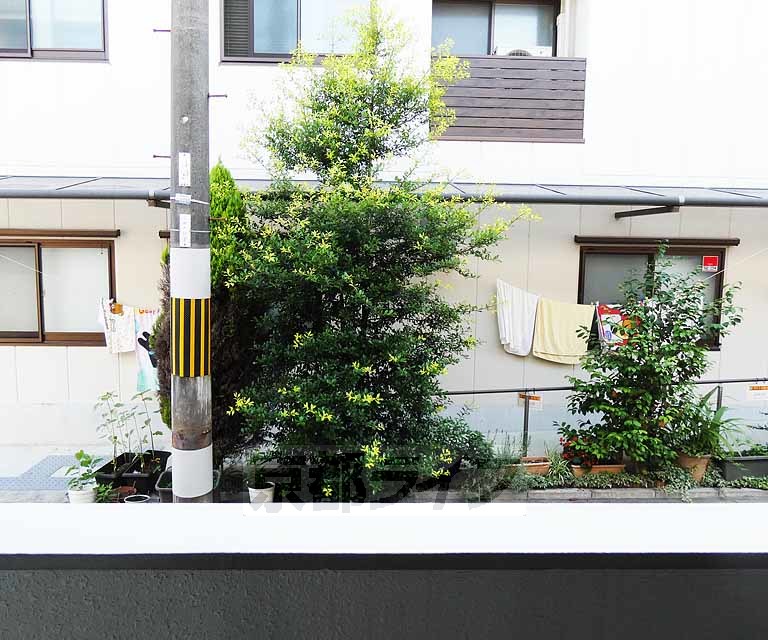 眺望　１０３号室からの眺望です