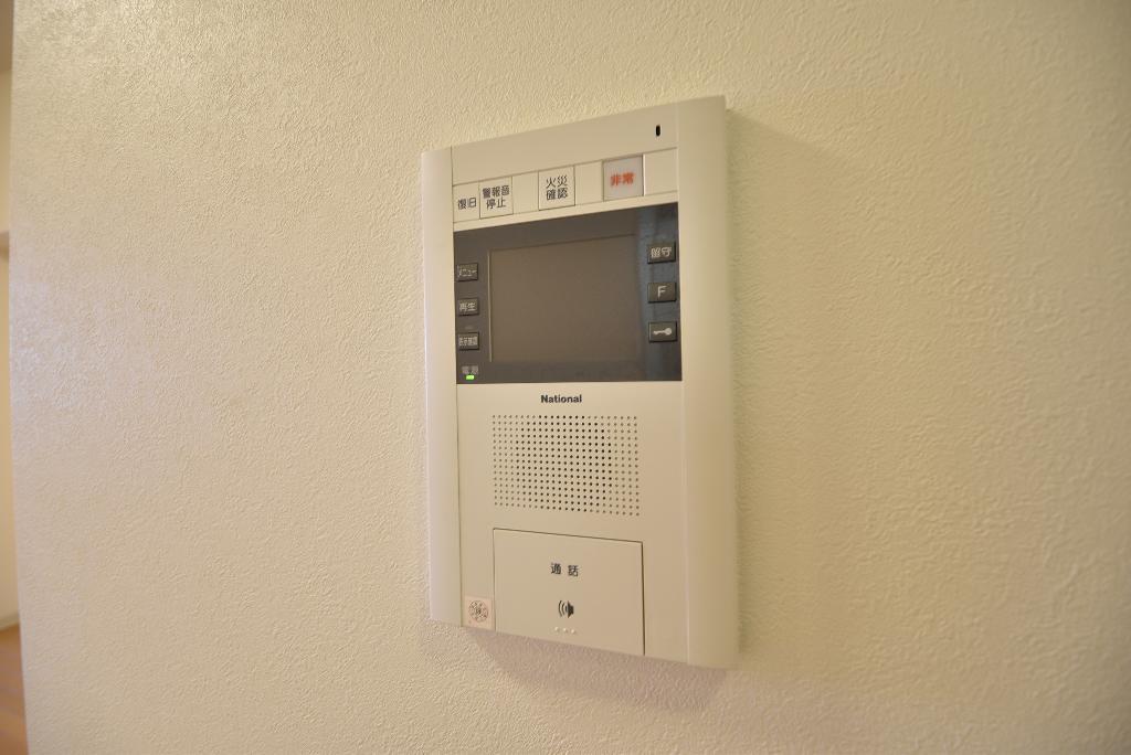 セキュリティ　カメラ付インターホン