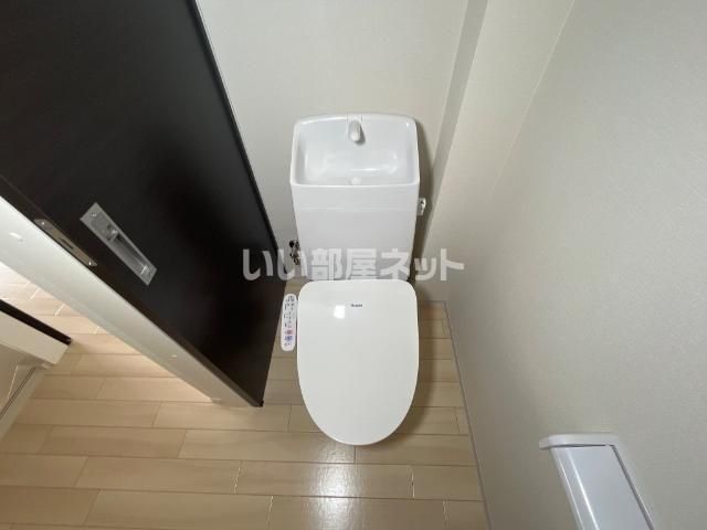 ラルーナBのトイレ写真