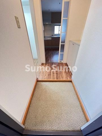 玄関　シンプルで使いやすい玄関です