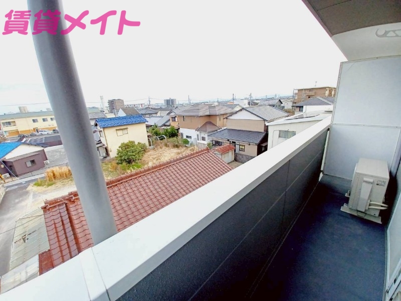 バルコニー　同型参考写真