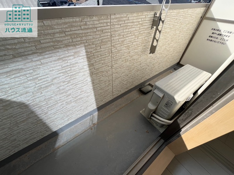 バルコニー　※同タイプ別号室のお写真です