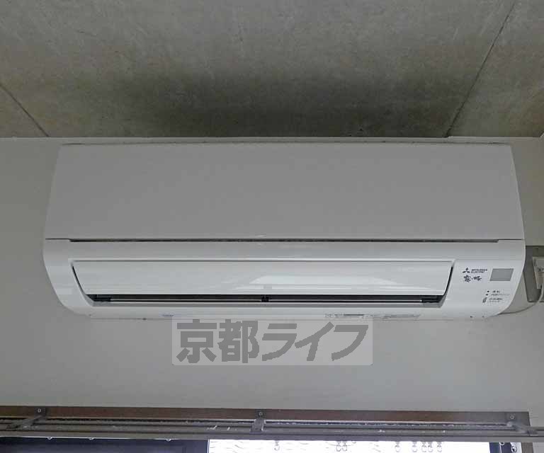 その他設備　エアコンです。