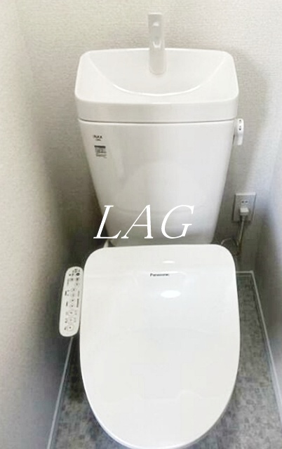 トイレ　トイレです。