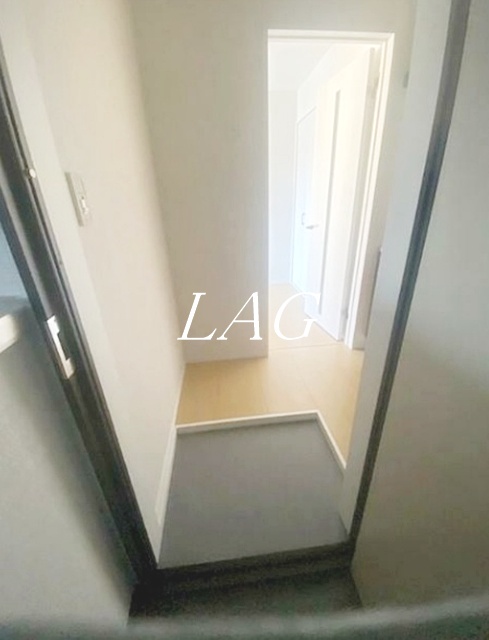 玄関　玄関です。