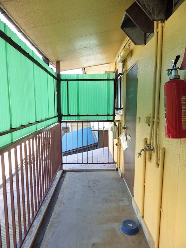 その他共有部分　外廊下