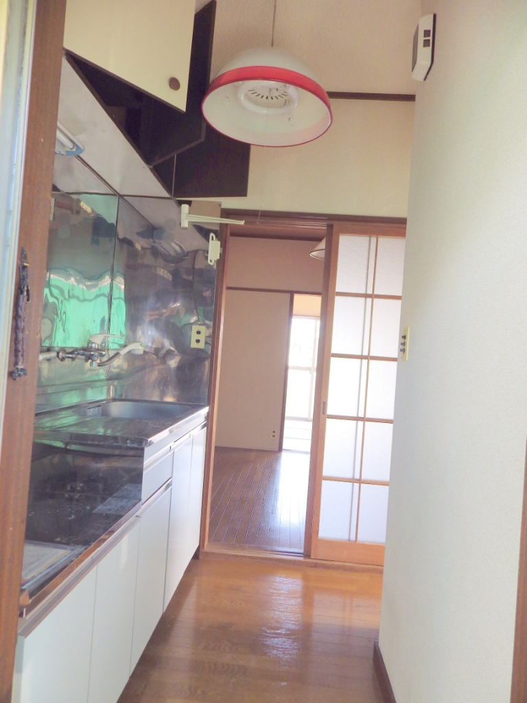 キッチン　収納がたくさんあります♪