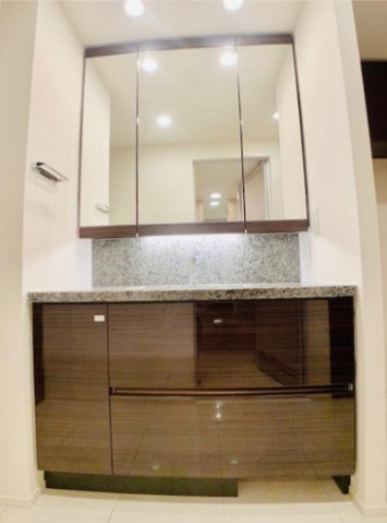 洗面設備　※別部屋参照