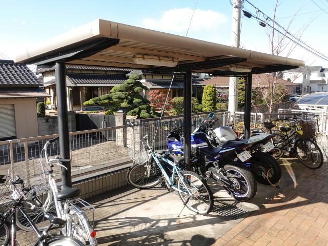 その他共有部分　駐輪場