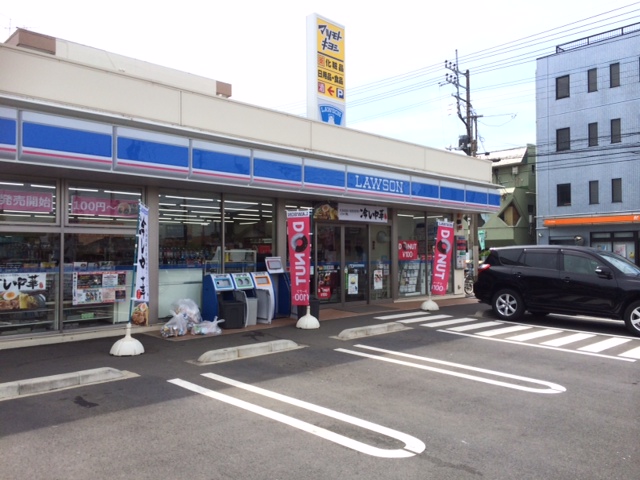 コンビニ　ローソン 松戸六実六丁目店（コンビニ）まで77m