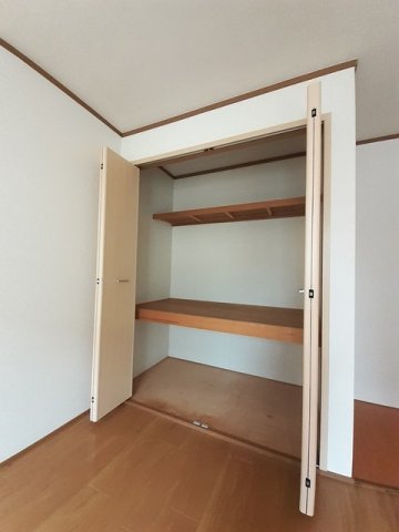 収納　十分な収納スペースがあります