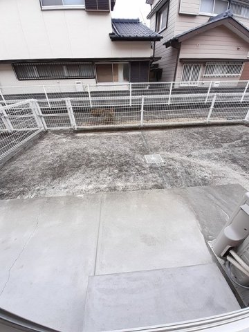 庭　お庭が付いています