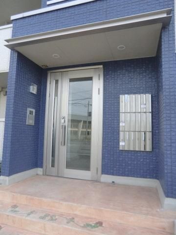 エントランス　オートロック付き