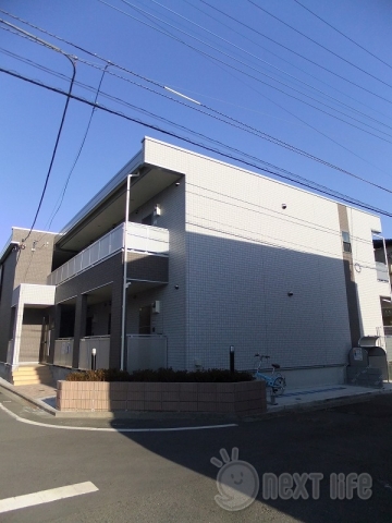 建物外観　リブリセレッシャルアースの外観